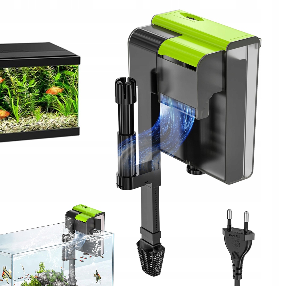 Levně Profesionální Vnější Filtr Pro Akvárium 4V1 S Uvc Pro Akvárium