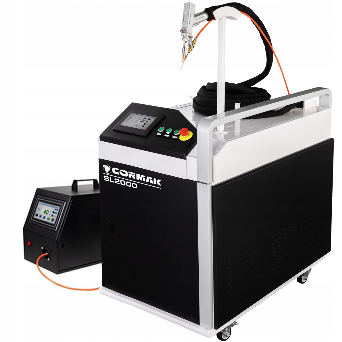 2000W CORMAK SPAWARKA LASEROWA 3w1 RĘCZNA CZYSZCZARKA ZGRZEWARKA PROMOCJA