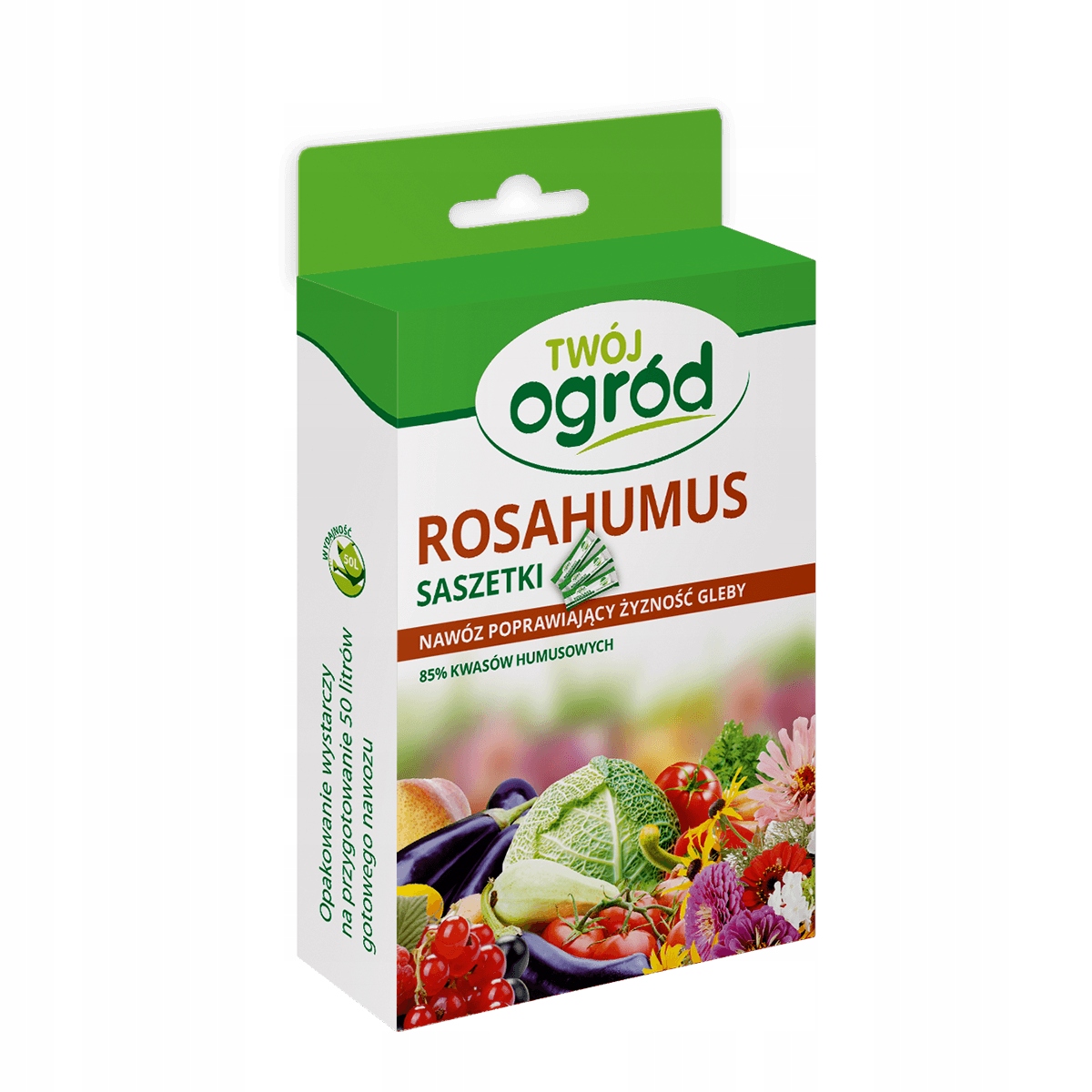 

Nawóz Rosahumus Saszetka 10x5g