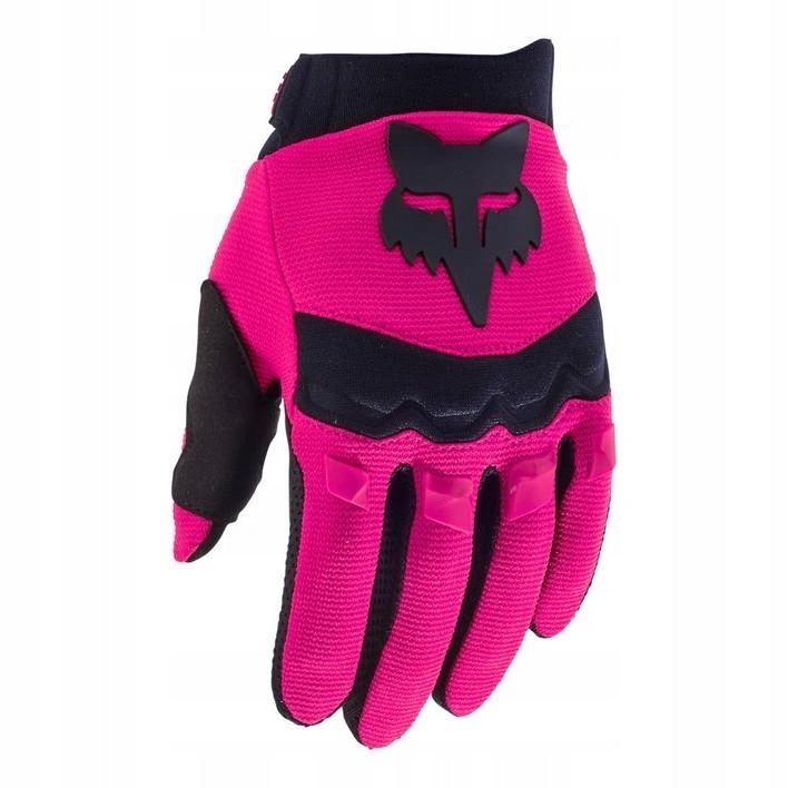 Rękawiczki enduro dziecięce Fox Junior Dirtpaw Pink różowy