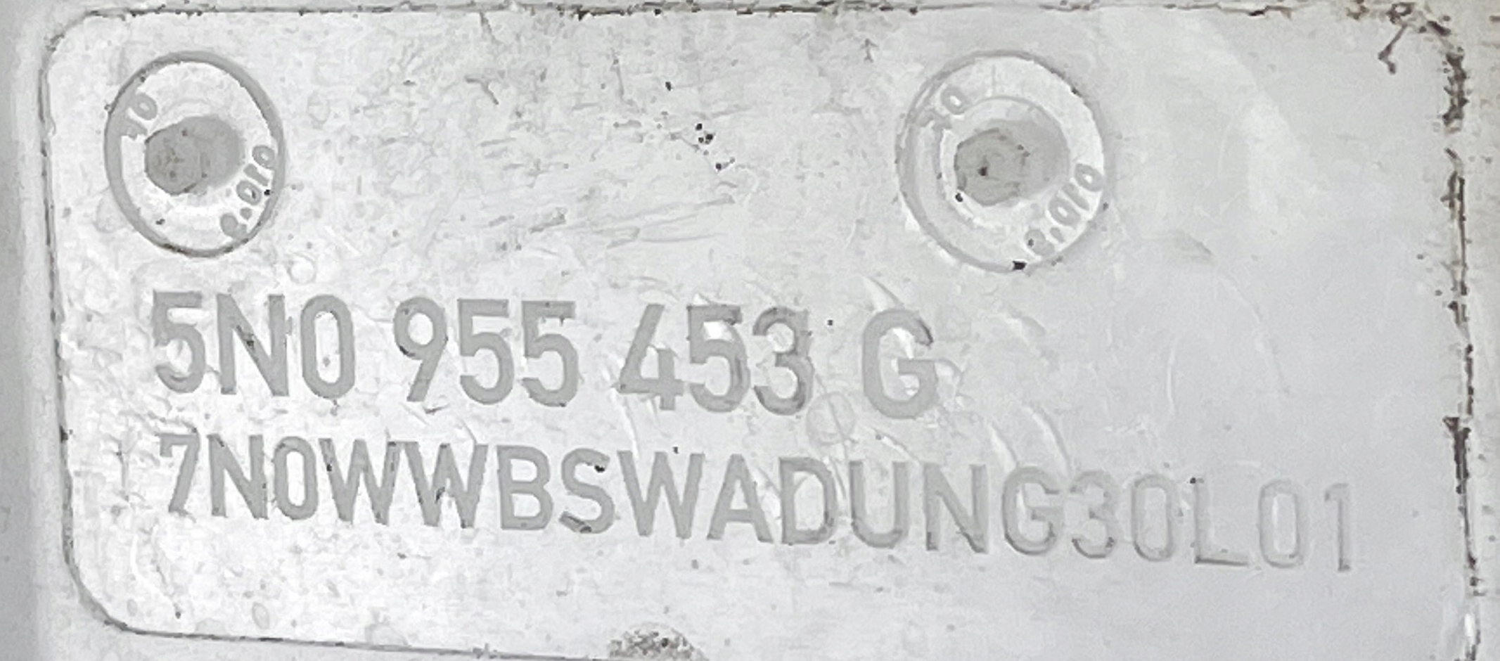 VW TIGUAN SHARAN Behälter Spritzdüse 5N0955453G