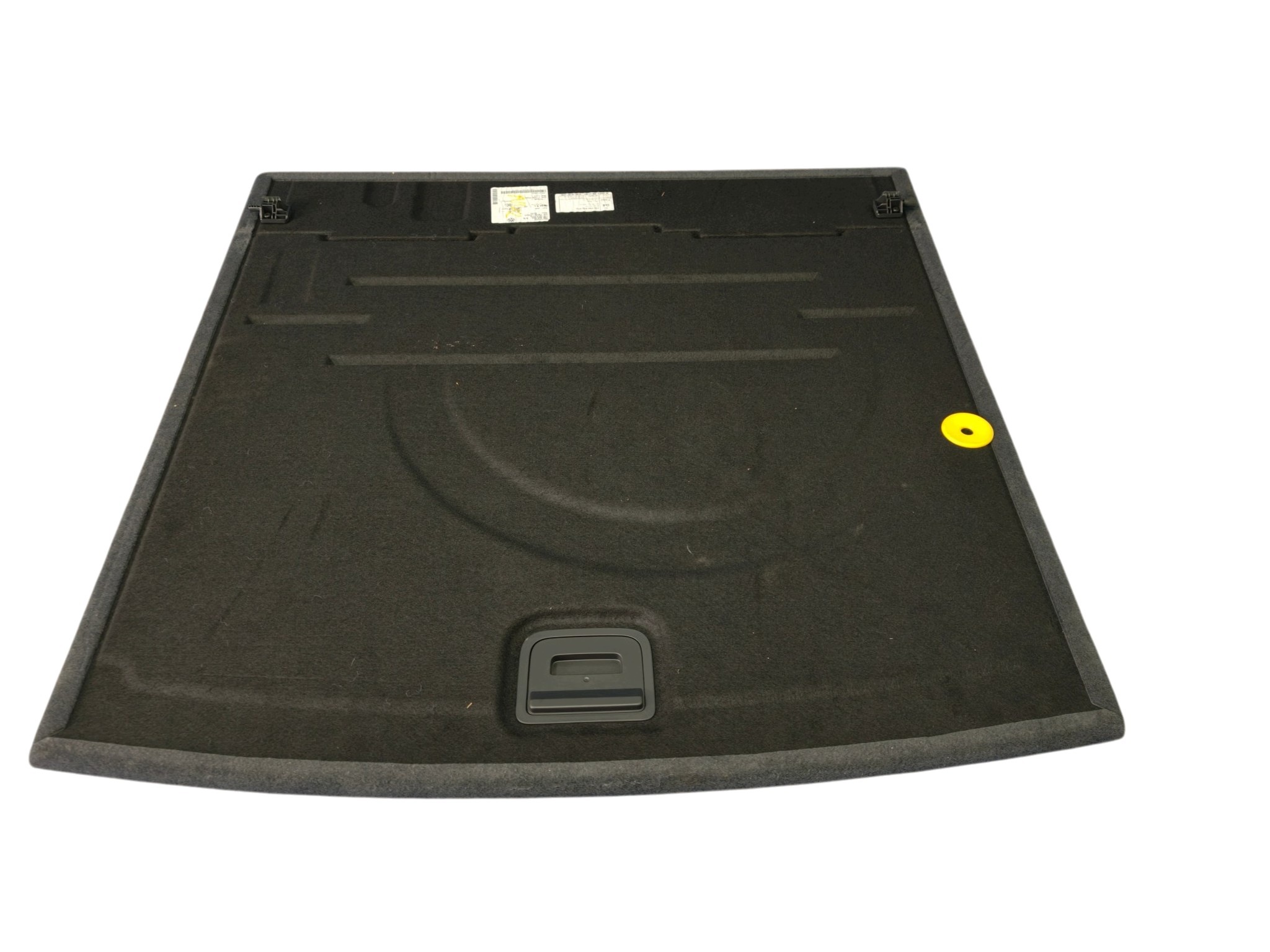 VW TOUAREG III floor mats boot original 760858855 87A
