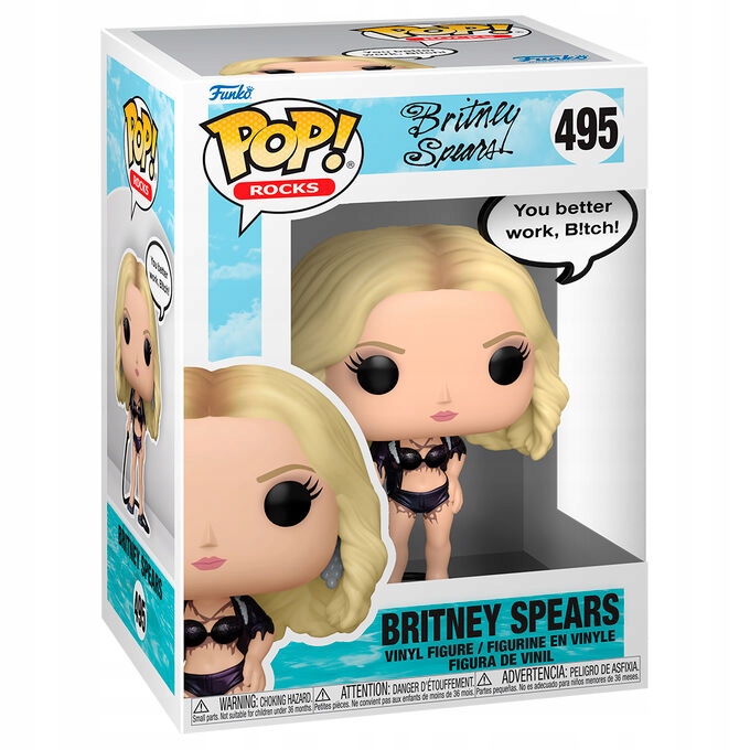 Figurka Funko Pop! #495 Britney Spears