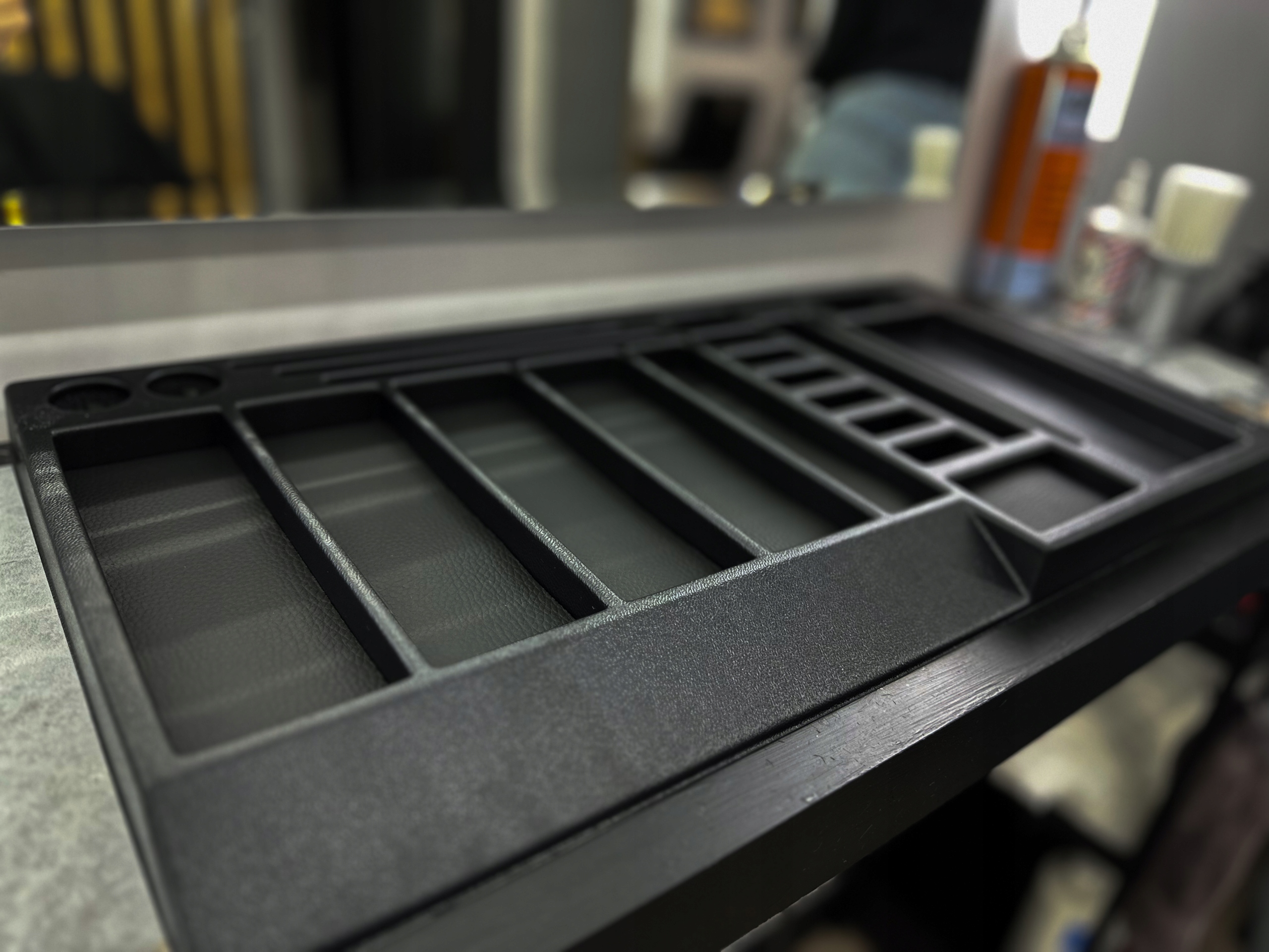 Barber Organizer Barberski fryzjerski+LOGO+MATA Z.