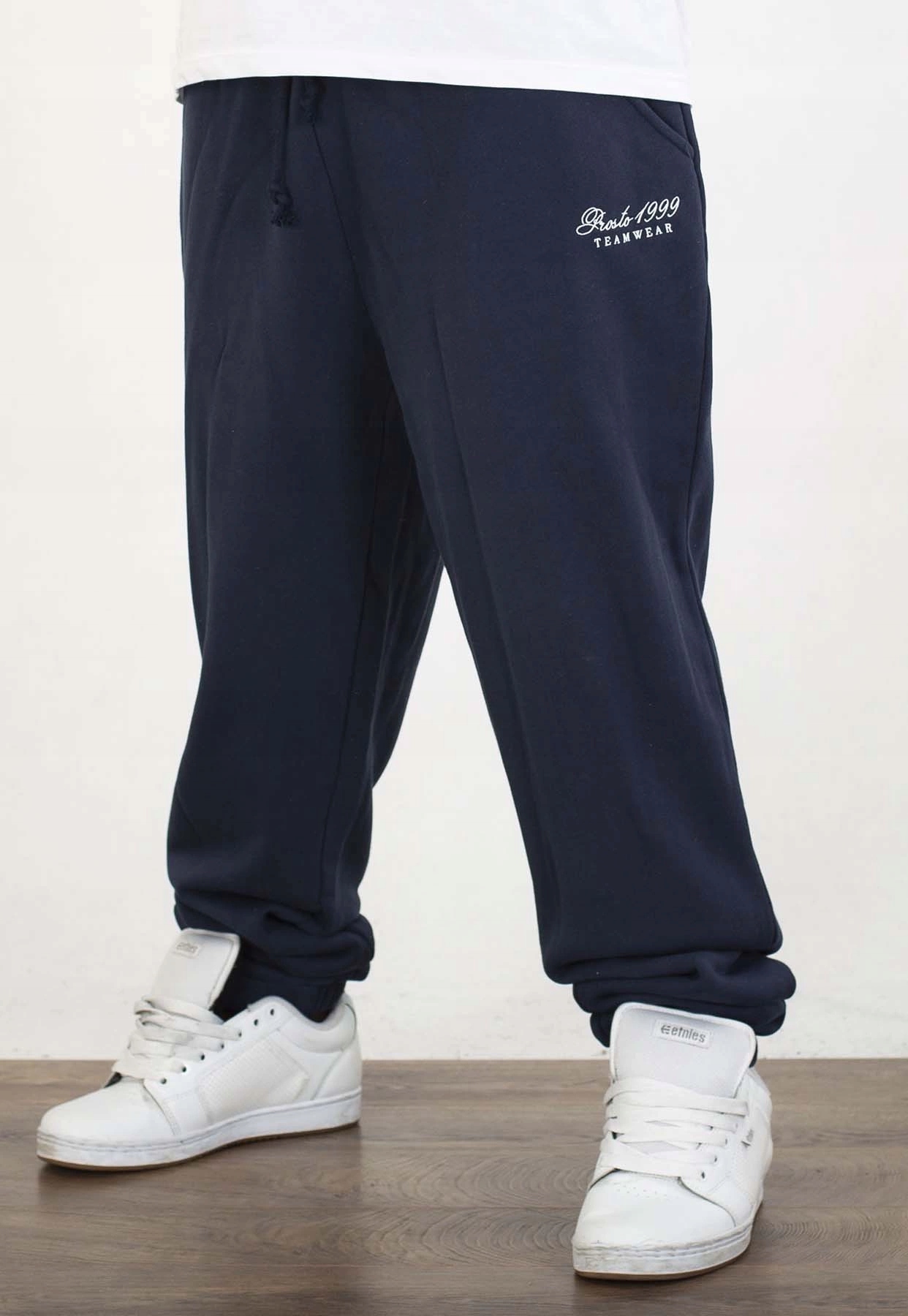 Fotbalové teplákové soupravy Prosto tmavě modré