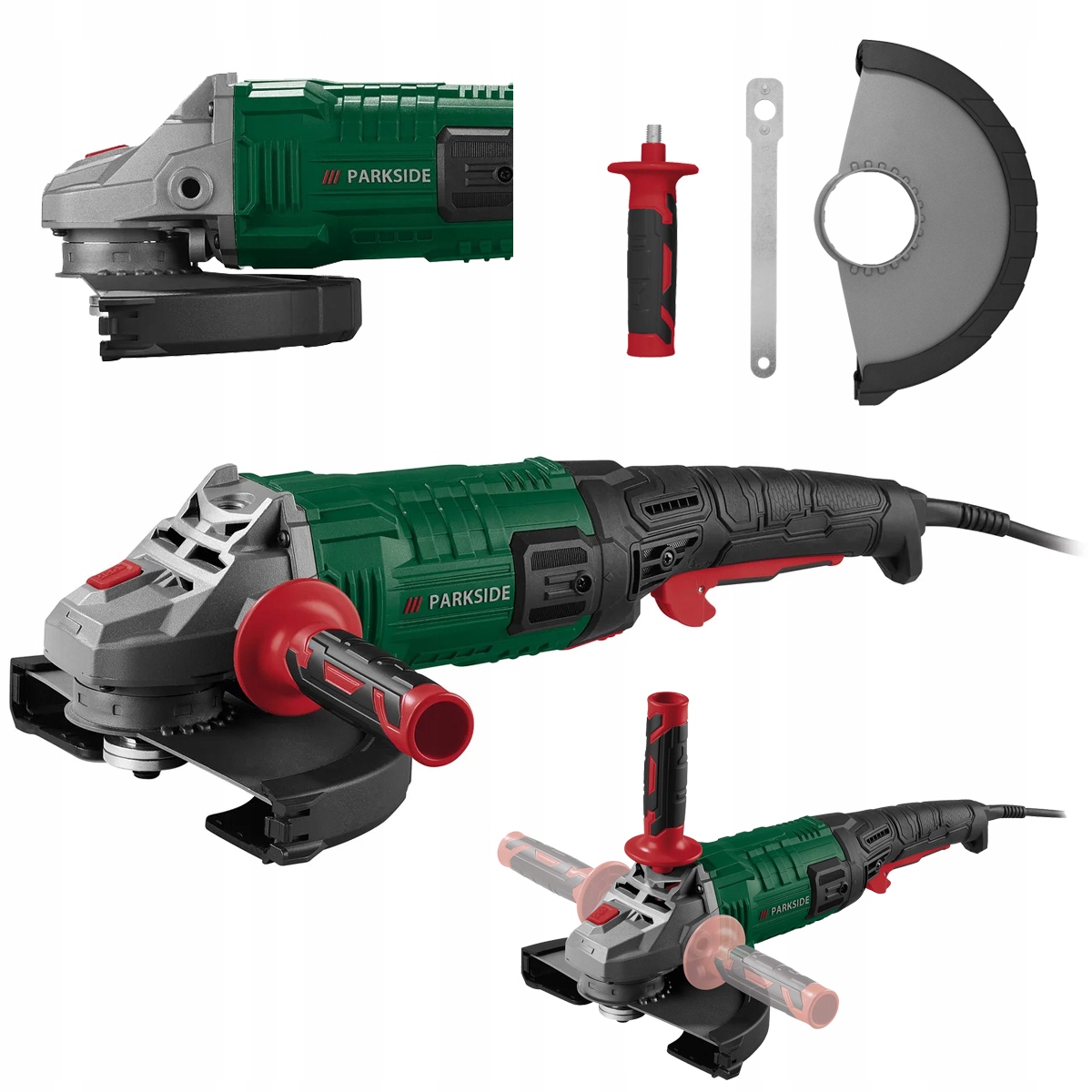 Szlifierka Kątowa Parkside Pws 230 F5 2000 W Kątówka Elektryczna