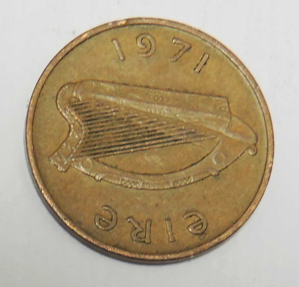 IRLANDIA 1 pens 1971