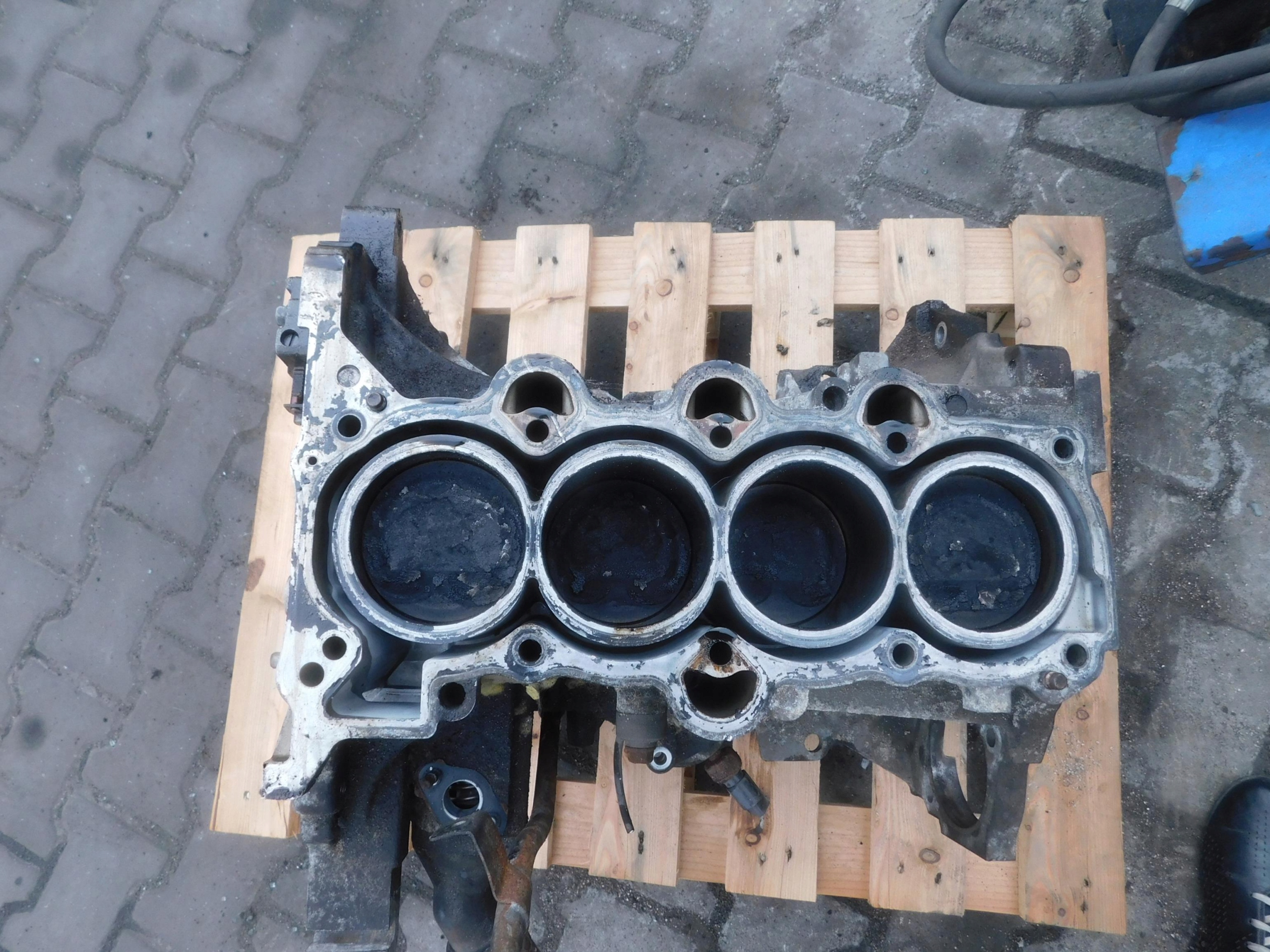 G4FA BLOK DÓŁ SILNIKA WAŁ TŁOKI 1.4 BENZYNA HYUNDAI i30 I 2007-2011 Wersja Europejska