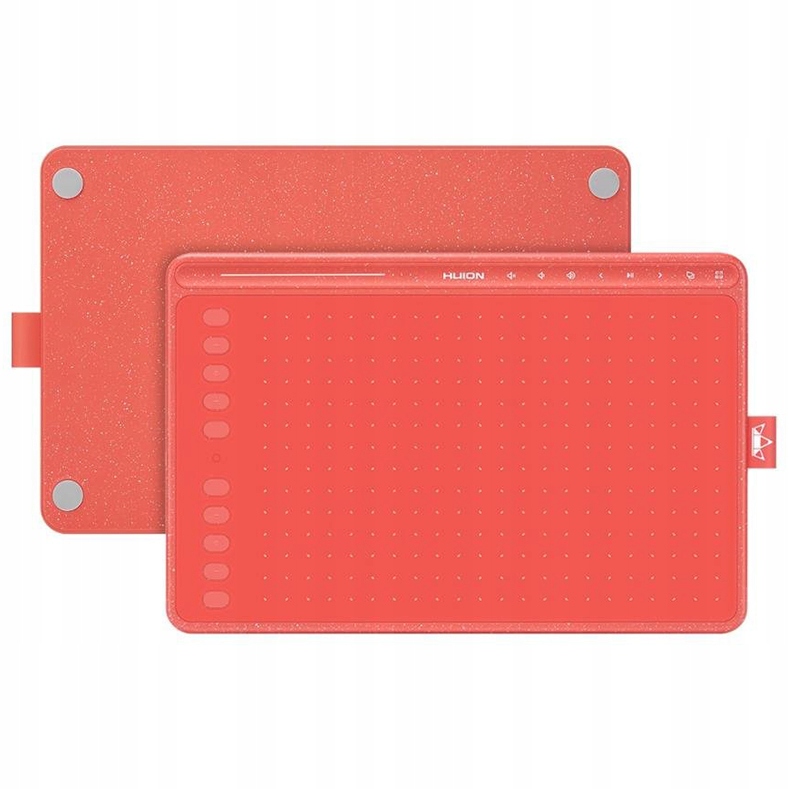 Tablet graficzny HUION HS611 Red Marka Huion