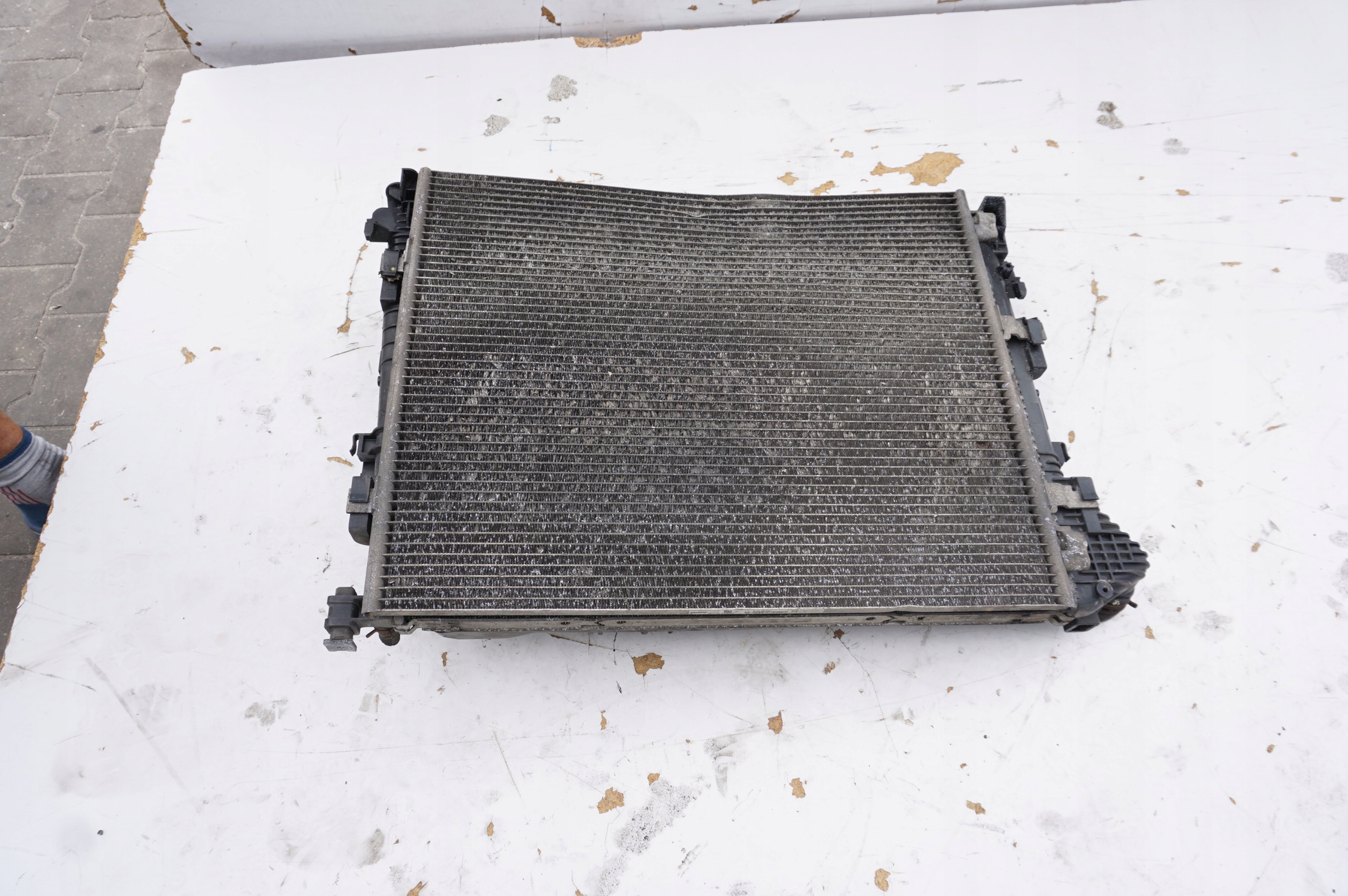 CHŁODNICA CHŁODNICE RENAULT TRAFIC 2 II 2.0 DCI