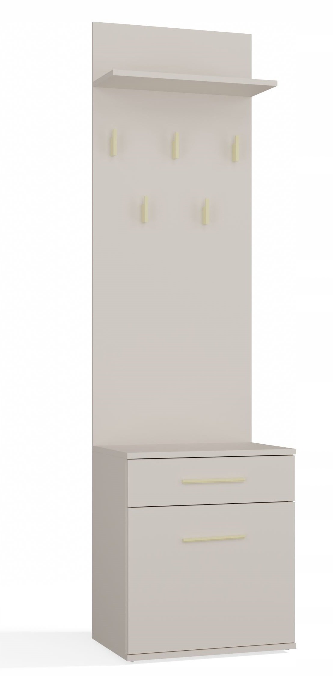 Duo Vešiak S Skrinkou Na Topánky – Predsieň Kašmír Béžová, Moderný Dizajn