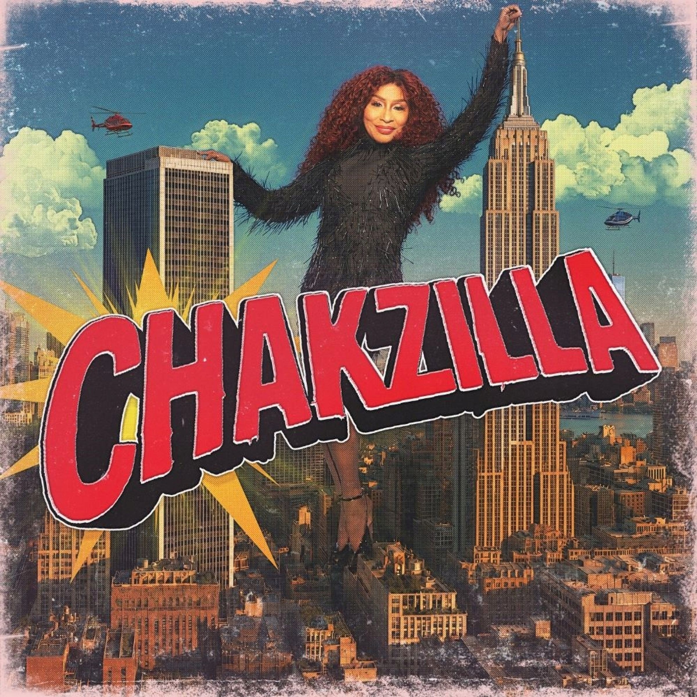 Khan Chaka Chakzilla Lp (Retail Only) (lp) Winyl