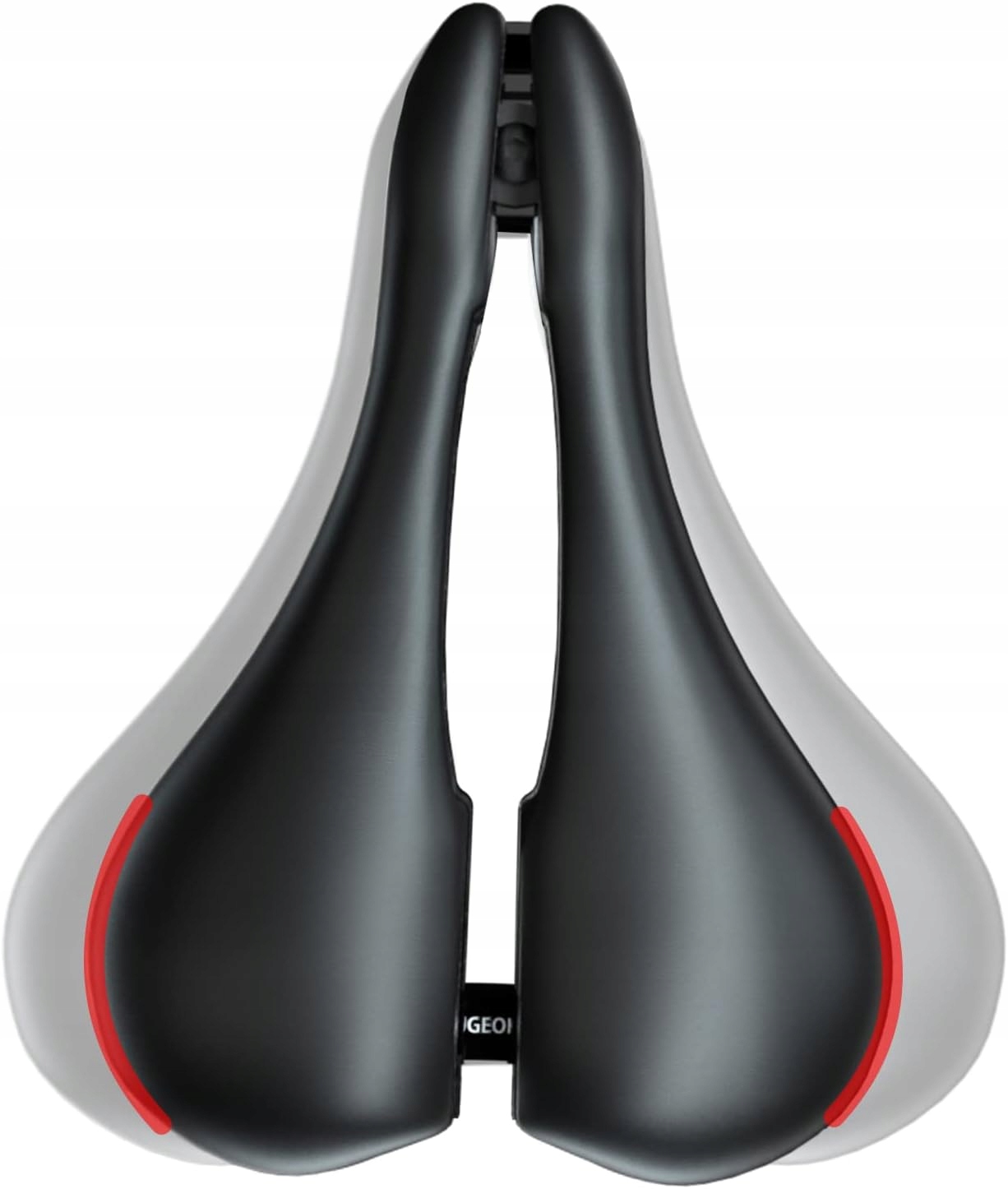 Sedlo Na Kolo Nastavitelná Šířka Paměťová Pěna Ergonomické