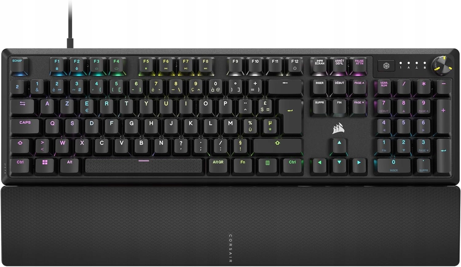 MECHANICZNA KLAWIATURA DO GIER CORSAIR K70 CORE RGB