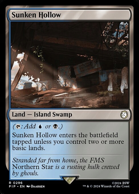 MtG: Sunken Hollow (PIP)