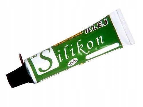 

Klej Silikonowy Popiel Uszczelniacz Silikon 100%