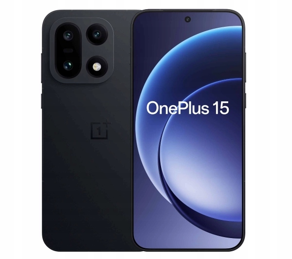 Smartfon OnePlus 15 12/256GB 6,78'' 165Hz 7300mAh Infinite Black Czarny