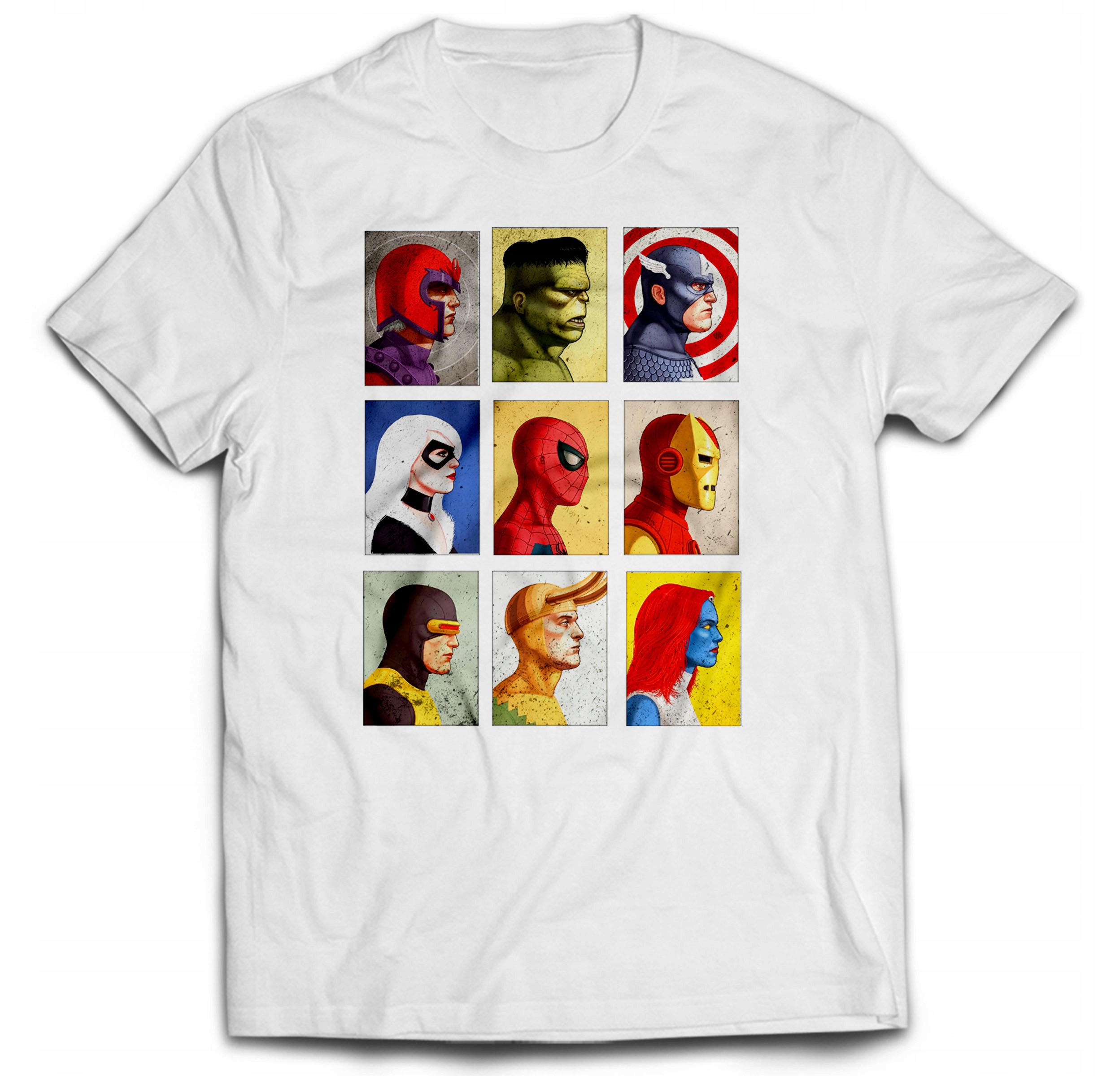 

Koszulka Avengers Spiderman Iron Man Hulk XXL
