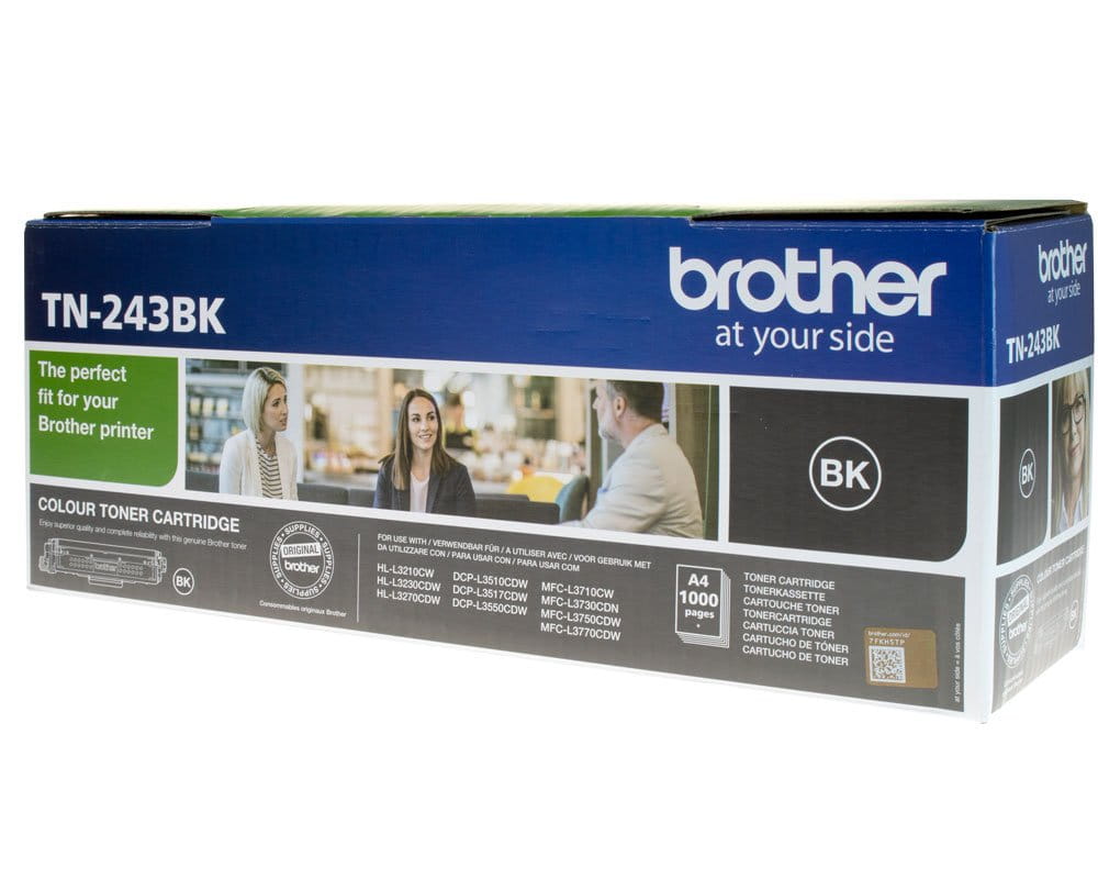 

Toner Brother TN243BK Black 1 000 stron Oryginał