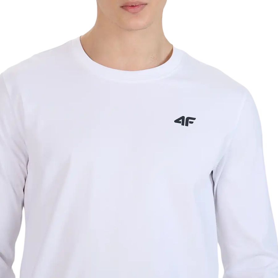 BLUZA MĘSKA 4F LONGSLEEVE BLUZKA Z DŁUGIM RĘKAWEM SPORTOWA NA CO DZIEŃ Kod producenta KOSZULKA 4F Z DŁUGIM RĘKAWEM DO BIEGANIA
