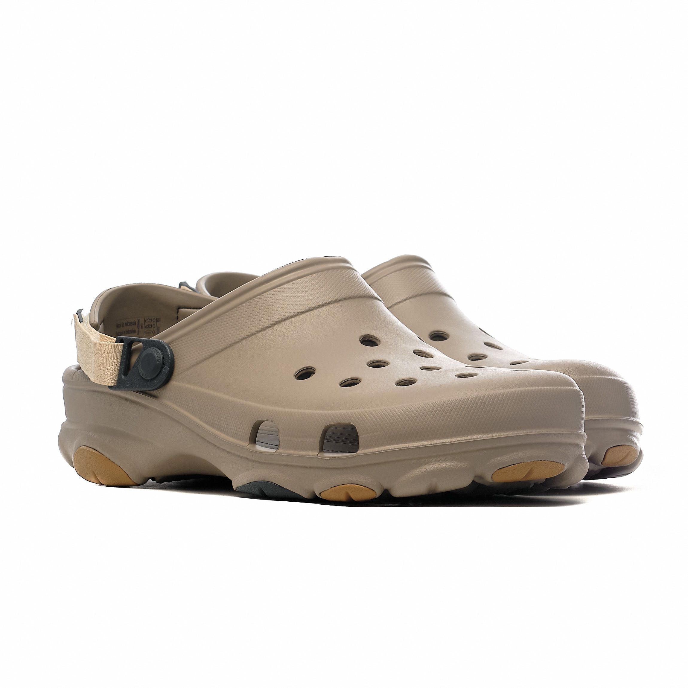 Nazouváky Crocs All Terrain Clog Béžová 39-40 Unisex