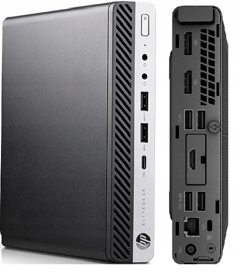 Tani mini PC HP 705 G4 DM A10 16GB 512GB SSD M.2 NVMe WIN10