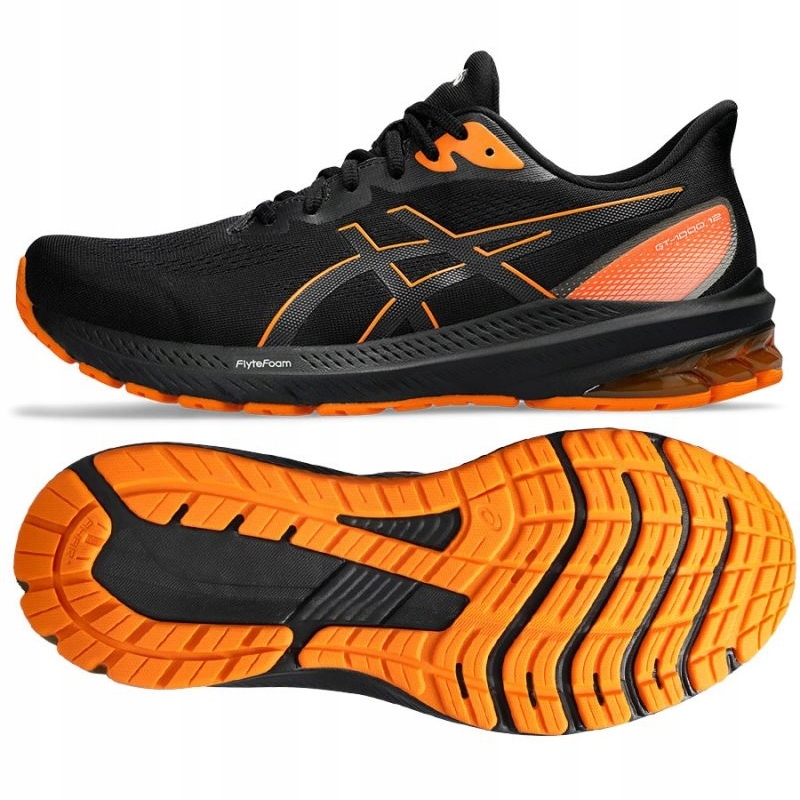 buty do biegania męskie Asics GT-1000 12 Gtx 1011B684-001 43,5