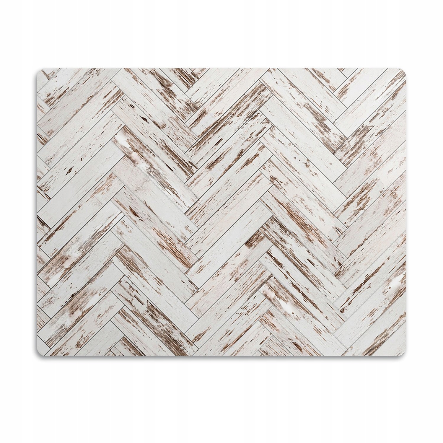 Podložka pod misku pro psa Dřevěná podlaha 90x60 cm