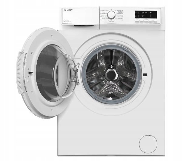 BIAŁA PRALKA SHARP ES-HFA6103WD-PL 6 KG 1000 OBR 76 dB Model ES-HFA6103WD-PL