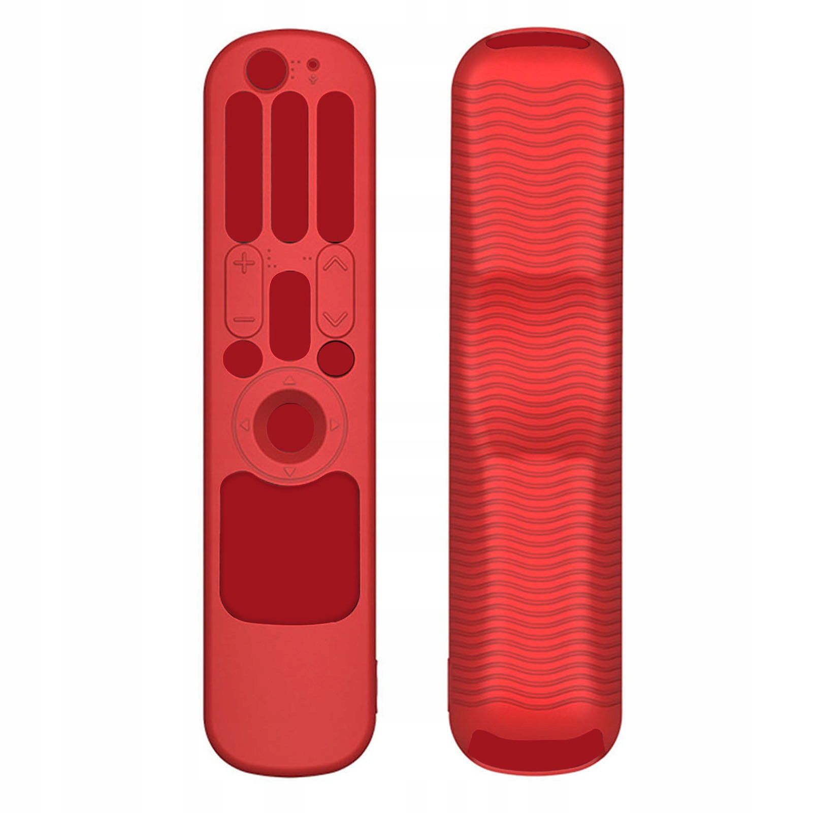 SILIKON ETUI OCHRONNE NA PILOTA DO LG AN MR21GC MR21N MR21GA CZERWONY