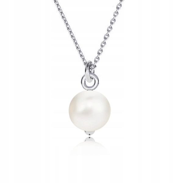 

Srebrny Naszyjnik Perła Swarovski srebro 925