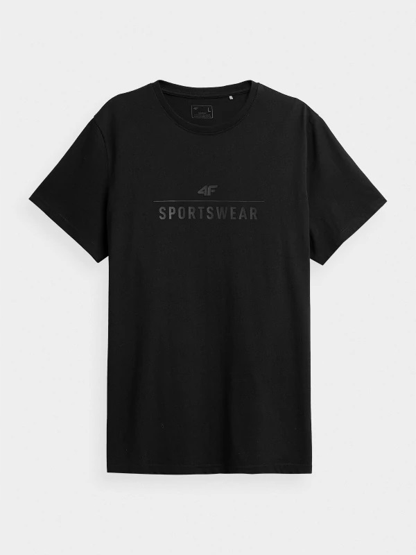 

4F T-shirt Koszulka NOSH4-TSM354-20S Czarna XL