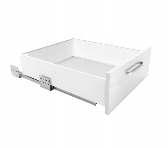 Szuflada SEVROLLBOX SLIM h=116mm L-300mm biała