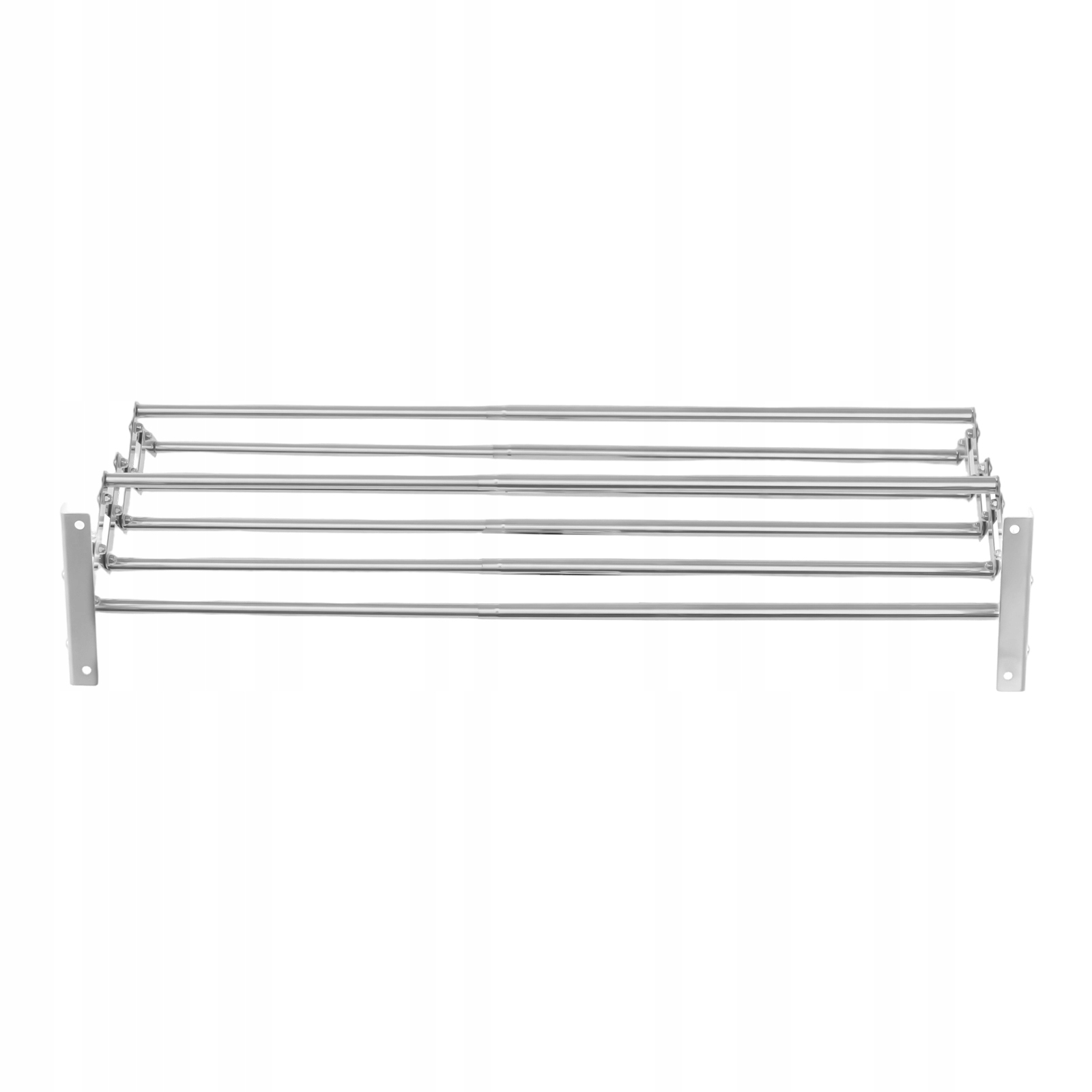 Skládací Sušák Z Z Nerezové Oceli 42-80 cm