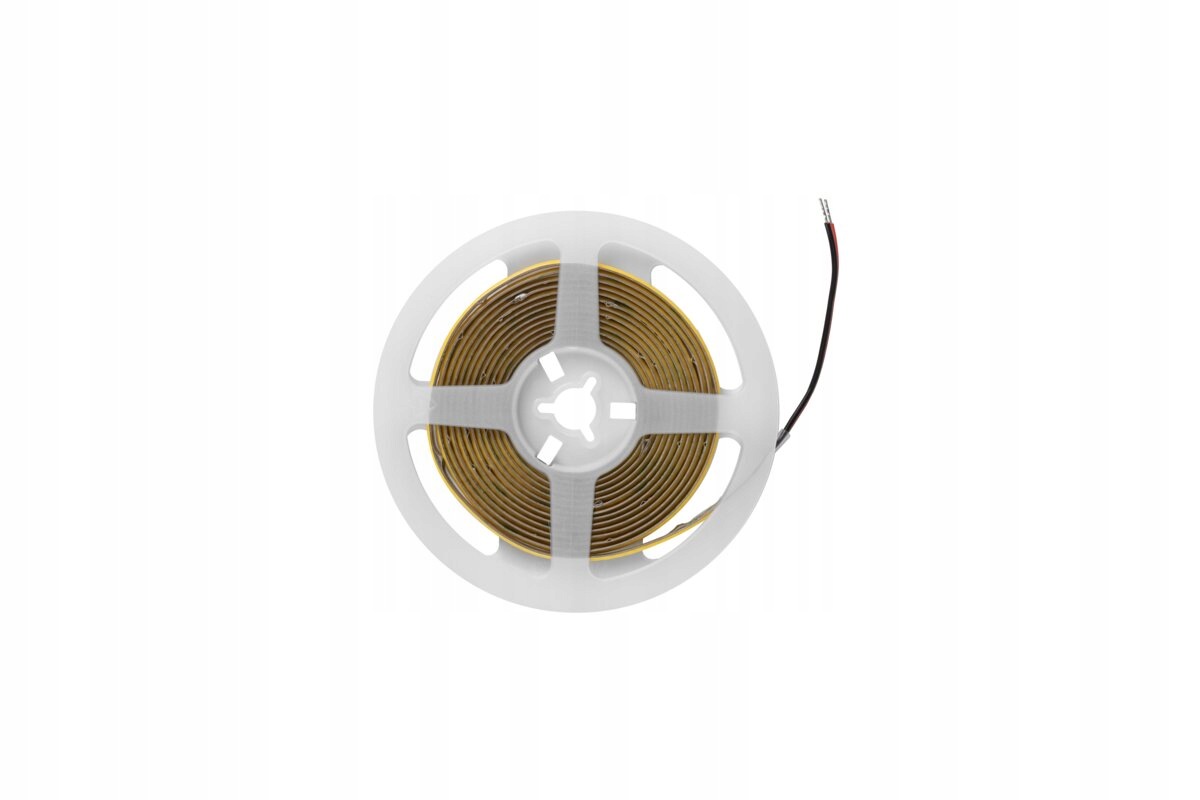 Led Páska Cob Gtv 12V Free Cut 528LED/M 8MM 11W/M Bez Gelu Studená Bílá