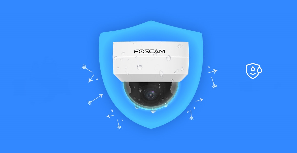 FOSCAM KAMERA WANDALOODPORNA D4Z 4MP OBROTOWA PTZ WIFI 2,4 I 5GHZ CZARNA Rozdzielczość 4 Mpx