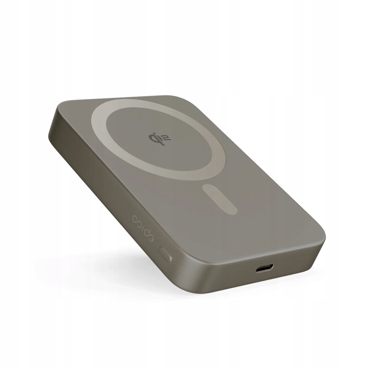 Powerbanka s bezdrátovým nabíjením Qi2 Mobile Origin UltraPack Alu Mag+ EM7