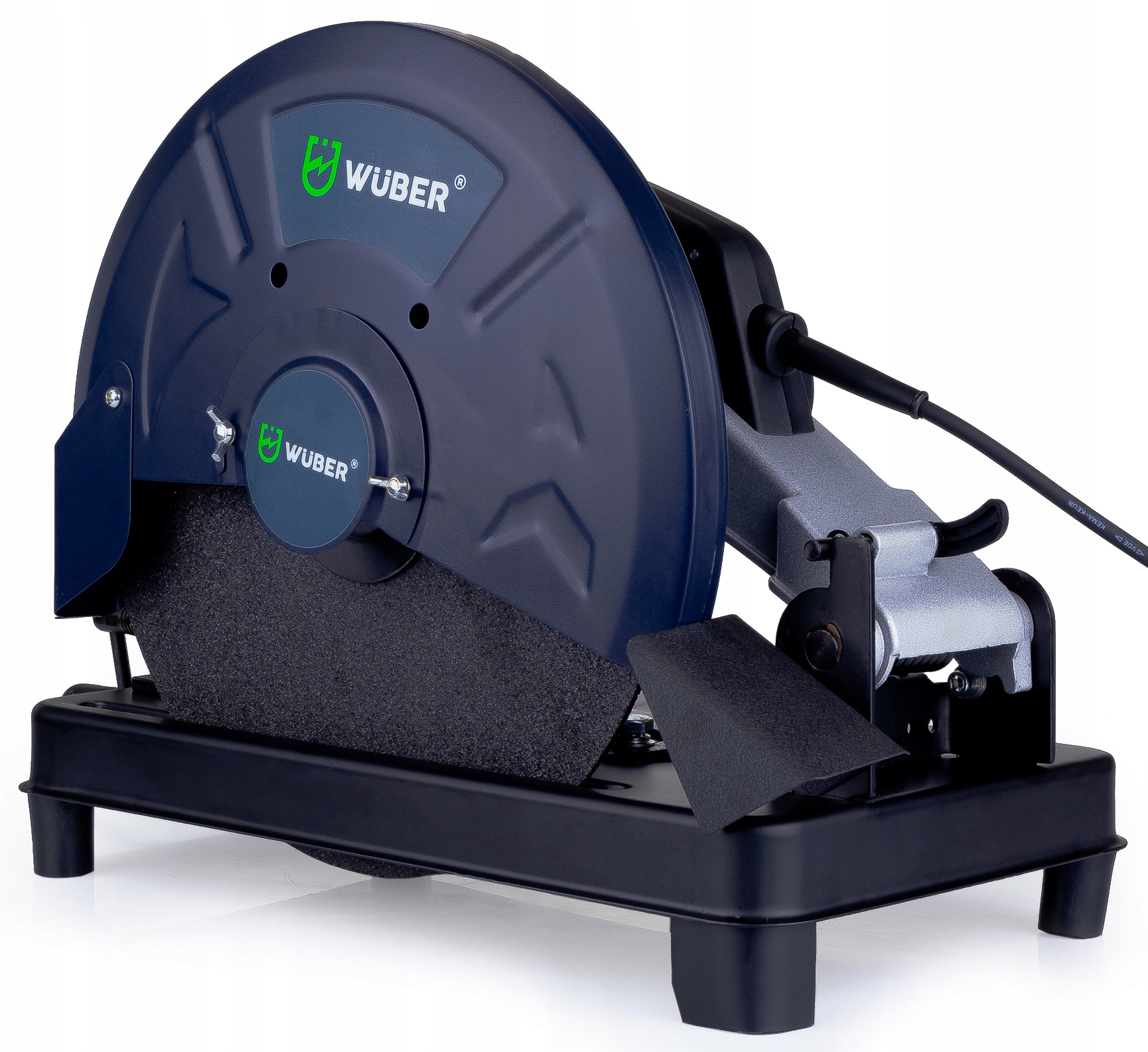 PIŁA UKOŚNICA PRZECINARKA DO METALU 2950W 2xTARCZA Marka Wuber