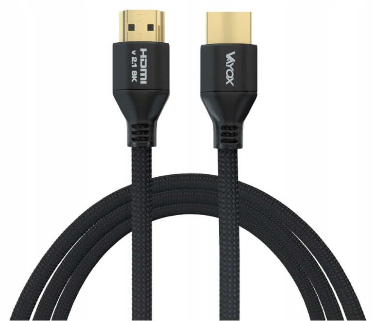 

Przewód Kabel Hdmi 2.1 8K Ultra High Speed 4K 1,5M