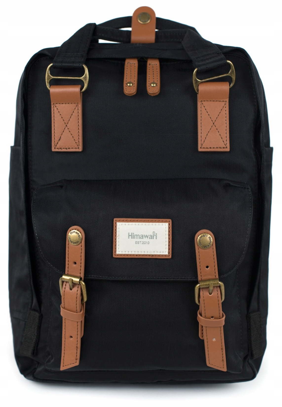 Batoh Himawari Basic S-černý městský