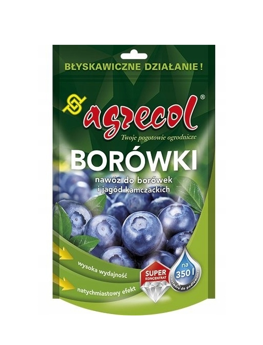 

Nawóz Do Borówek Krystaliczny 350g Agrecol
