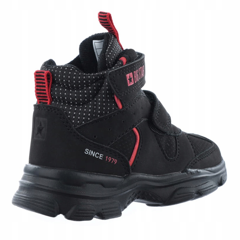 TRZEWIKI DZIECIĘCE półbuty BIG STAR II374097 23 Materiał skóra ekologiczna