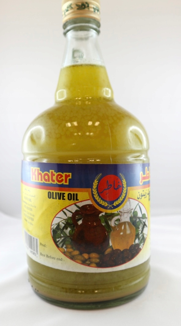 Levně Extra panenský libanonský olivový olej Khater 3 l