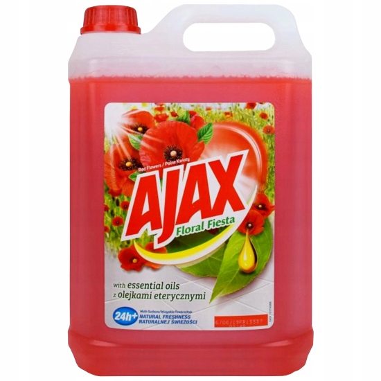 

Ajax Polne Kwiaty uniwersalny płyn do mycia 5L