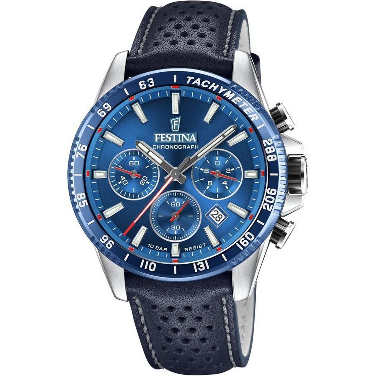 Hodinky Festina na řemínku 20561/3 Timeless Chronograph