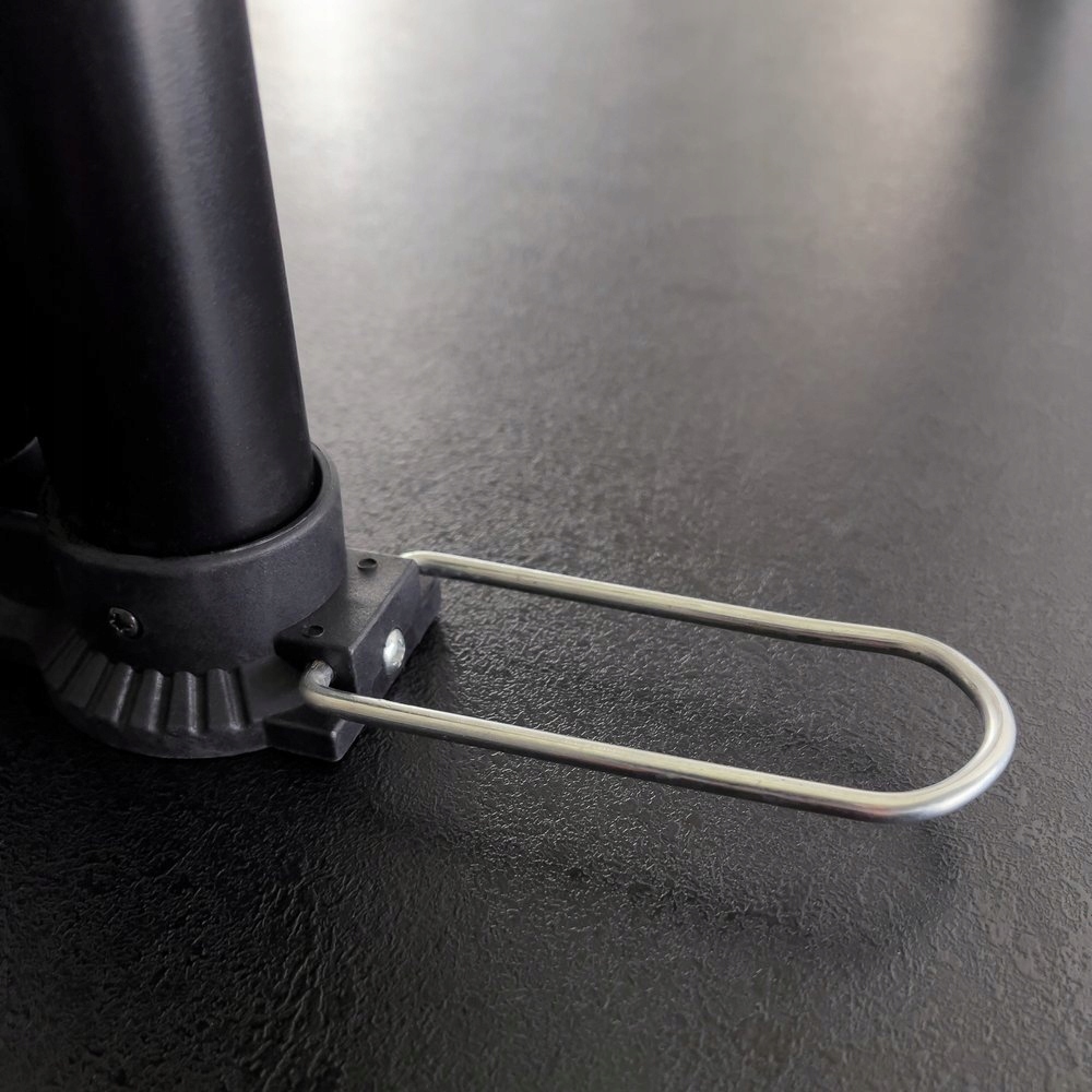 WOZINSKY POMPKA ROWEROWA Z MANOMETREM STOJĄCA Model WUP-01