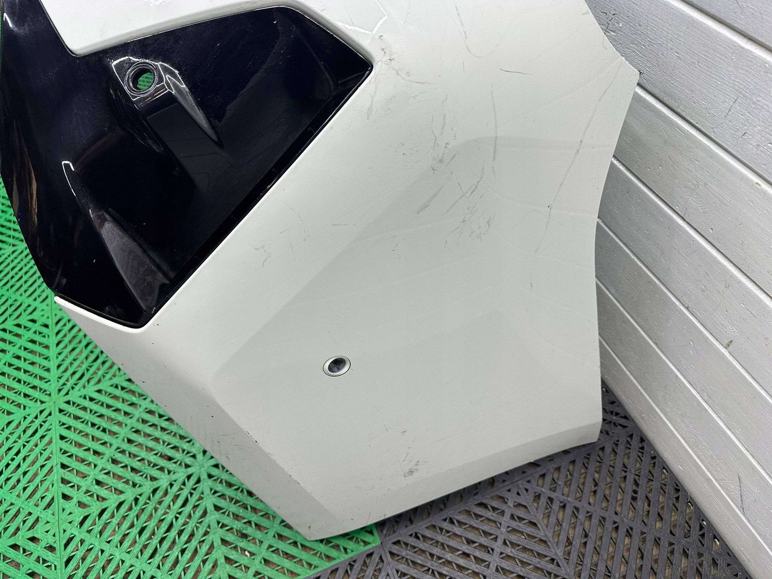 bumper rear rear part BMW 3 G21 LCI M PAKIET