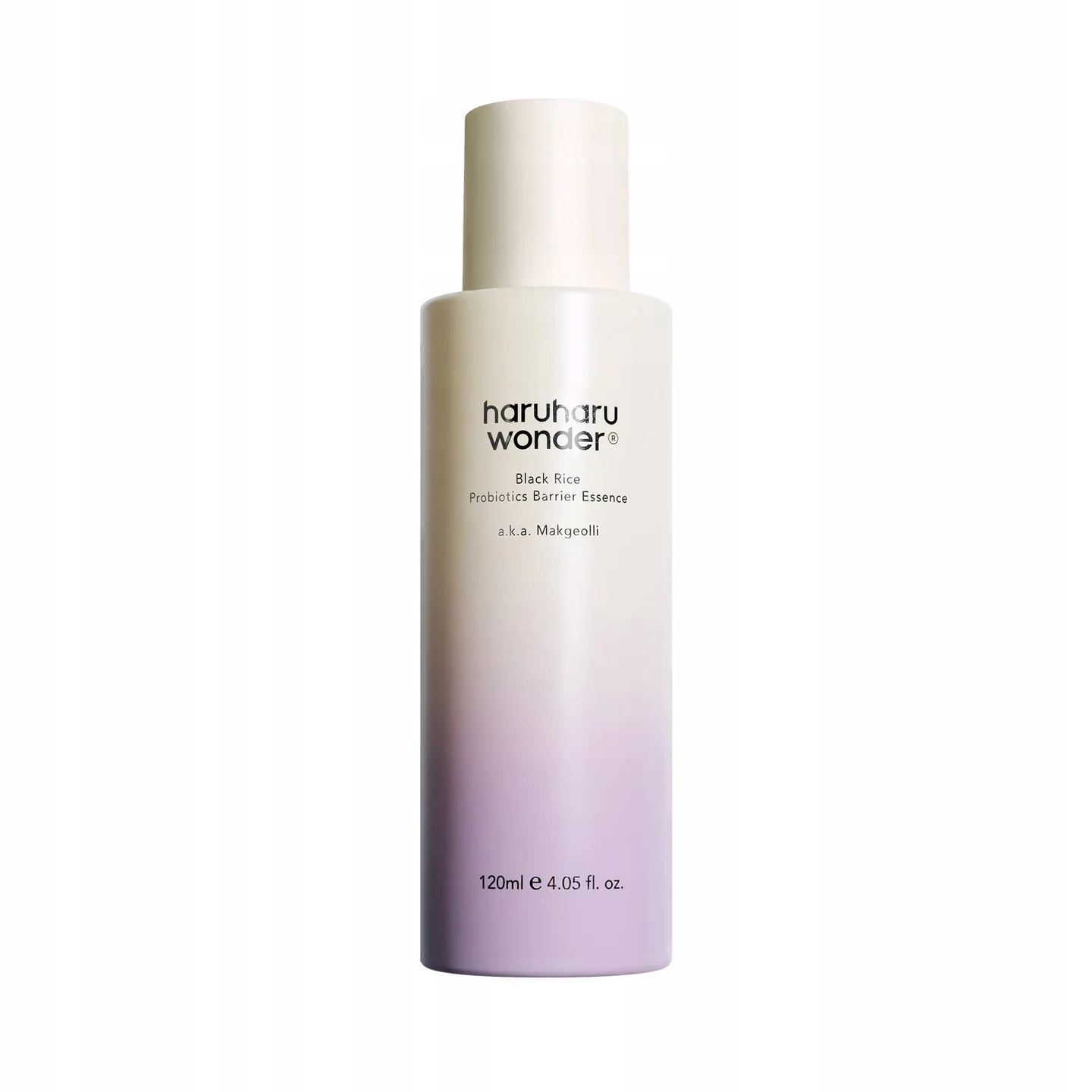 Haruharu Wonder Black Rice Probiotics Barrier Essence 120 ml