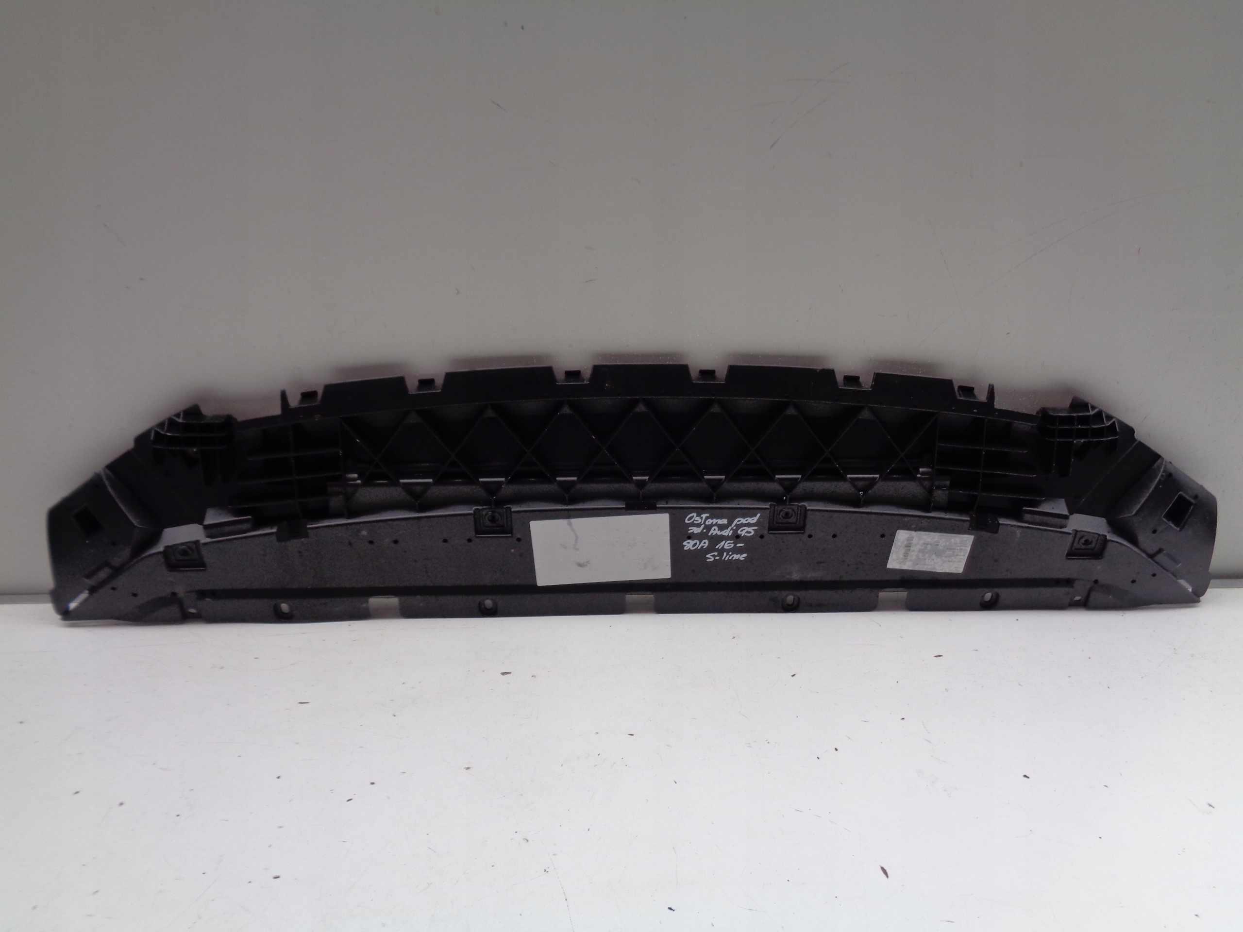 cover below front bumper AUDI Q5 80A 16- S-LINE