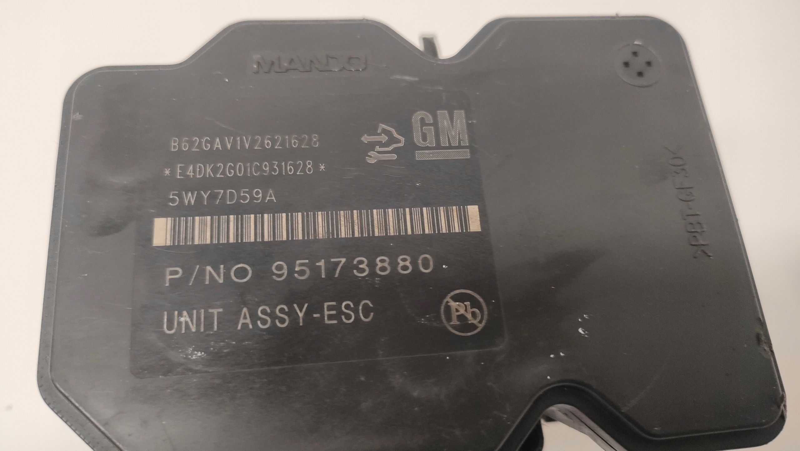Pompa ABS CHEVROLET AVEO 1.3 CDTI 95173880 5WY7D59A